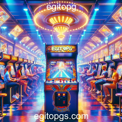 A Nostalgia dos Jogos de Arcade no Egitopg